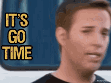 Allen Haff Allen Lee Haff GIF - Allen Haff Allen Lee Haff Its Go Time GIFs