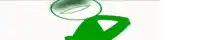 a close up of a green and white background with a few lines