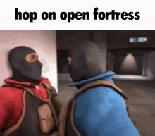Open Fortress Tf2 GIF