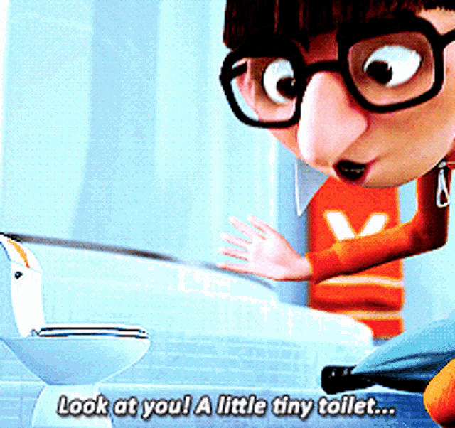 Despicable Me - Curse you, Tiny Toilet!  Despicable me funny, Despicable  me memes, Funniest pictures ever