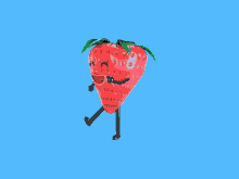Strawberry Fraise GIF - Strawberry Fraise Cute GIFs