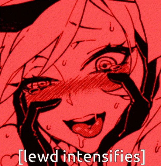 lewd face meme aka ahego meme by SweetDeaths on DeviantArt