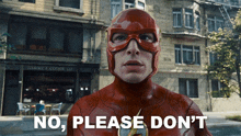 No Please Don'T Barry Allen GIF - No Please Don'T Barry Allen Ezra Miller GIFs