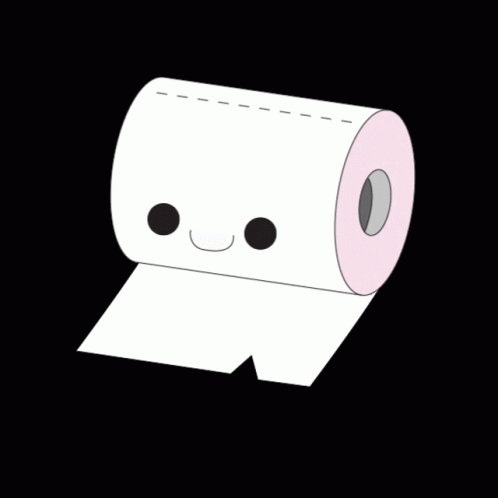 Flosktchs Toilet Paper GIF - Flosktchs Toilet Paper Animation - Discover &  Share GIFs
