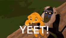 Yeet Simba GIF - Yeet Simba Lion King GIFs