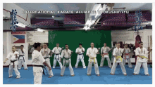 Ikak Kyokushin GIF - Ikak Kyokushin Karate GIFs