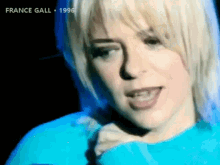 France Gall Message Personnel GIF