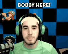 Bobby Here Im Bobby GIF - Bobby Here Im Bobby Introducing GIFs