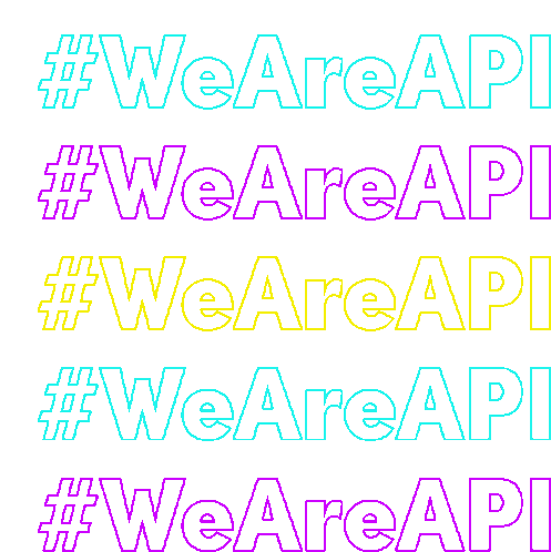 We Are Api Tiktok Sticker - We Are Api Tiktok Asian Pacific Islanders Stickers