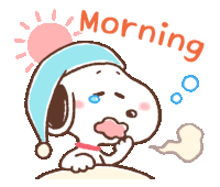 Snoopy Sticker