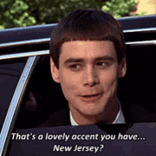 Dumb And Dumber Lovely Accent GIF - Dumb And Dumber Lovely Accent Jim Carrey GIFs