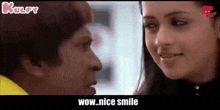 Nice Smile.Gif GIF - Nice Smile Arumaiyana Punakai Vadivelu GIFs