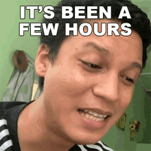 Its Been A Few Hours Vishal GIF - Its Been A Few Hours Vishal Buzzfeed India GIFs