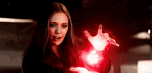 Scarlet Witch Power GIF - Scarlet Witch Power What Do You Want GIFs
