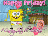 Spongebob Spongebob Dance GIF - Spongebob Spongebob Dance Spongebob Happy Friday GIFs