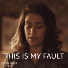 This Is My Fault Carson Shaw GIF - This Is My Fault Carson Shaw A League Of Their Own GIFs