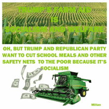 Socialism Farm Aid GIF - Socialism Farm Aid Farmer GIFs