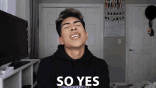 So Yes Yes GIF - So Yes Yes I Agree GIFs