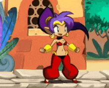 Shantae Shantae Half Genie Hero GIF - Shantae Shantae Half Genie Hero Shantae Video Game GIFs
