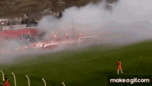Red Army Mostar Smoke GIF