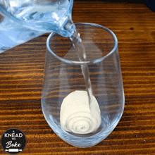 Pouring Water A Knead To Bake GIF - Pouring Water A Knead To Bake Putting Water GIFs
