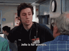Scrubs Jello GIF - Scrubs Jello Winners GIFs