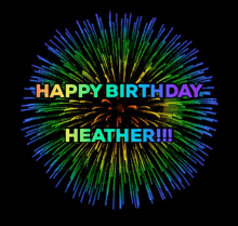 happy birthday heather fireworks