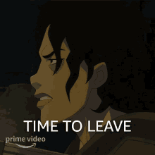 Time To Leave Anna Ripley GIF - Time To Leave Anna Ripley The Legend Of Vox Machina GIFs