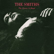 the cover of the smiths album the queen is dead features a man laying down