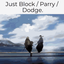 block parry dodge