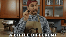 The Protein Chef A Little Different GIF - The Protein Chef Protein Chef A Little Different GIFs