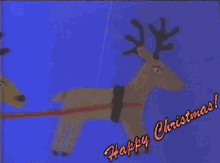 Happy Christmas Merry Christmas GIF - Happy Christmas Merry Christmas Quintron And Miss Pussycat GIFs