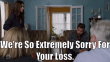 Chicago Pd Kim Burgess GIF - Chicago Pd Kim Burgess Were So Extremely Sorry For Your Loss GIFs