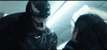 Venom Amazing Spiderman GIF - Venom Amazing Spiderman Creepy GIFs