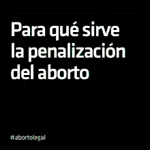 Infográfico Sobre El Aborto Legal GIF