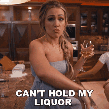 Cant Hold My Liquor Maddie And Tae GIF - Cant Hold My Liquor Maddie And Tae Woman You Got GIFs