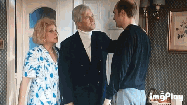 Richer Than You Poor GIF - Richer Than You Poor Harry And Paul - Discover &  Share GIFs