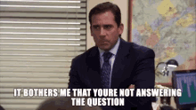 The Office Bothering Me GIF - The Office Bothering Me Bother GIFs