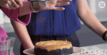 Sprinkle Powder Food52 GIF - Sprinkle Powder Food52 Peanut Butter Cheesecake GIFs