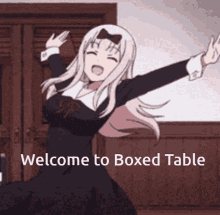 Round Table Boxed Table GIF