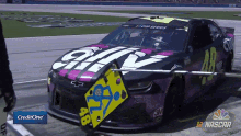a race car with the number 48 on the side