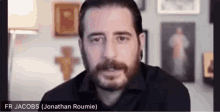 Jonathan Roumie Mad Props GIF - Jonathan Roumie Mad Props What Is It The Kids Say Nowadays GIFs