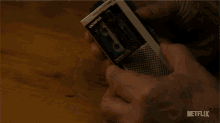 Play Cassette Pieces Of Her GIF - Play Cassette Pieces Of Her Evidence GIFs