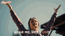 Hear Me Hear Us Nora Finley Cullen GIF - Hear Me Hear Us Nora Finley Cullen Moonshine GIFs