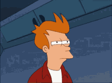 Fry Futurama GIF - Fry Futurama Suspicious GIFs
