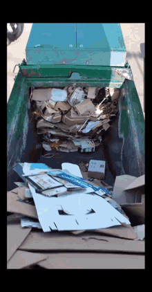 Falling Cardboard GIF - Falling Cardboard Recycle GIFs