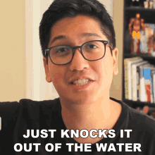 Just Knocks It Out Of The Water Mauricio Velazco GIF - Just Knocks It Out Of The Water Mauricio Velazco Browntable GIFs