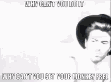 George Michael Monkey GIF