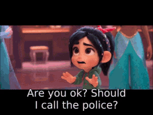 wreck it ralph2 vanellope are you ok