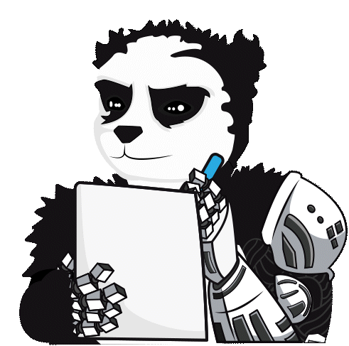 Regenesispanda Endangeredlabs Sticker - Regenesispanda Panda Endangeredlabs Stickers
